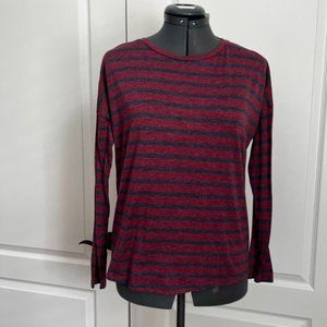 FOREVER 21 Striped Long Sleeve Top